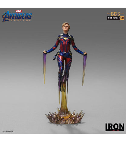 Marvel: Captain Marvel - Avengers Endgame - BDS Art Scale Statue 1/10 26 cm