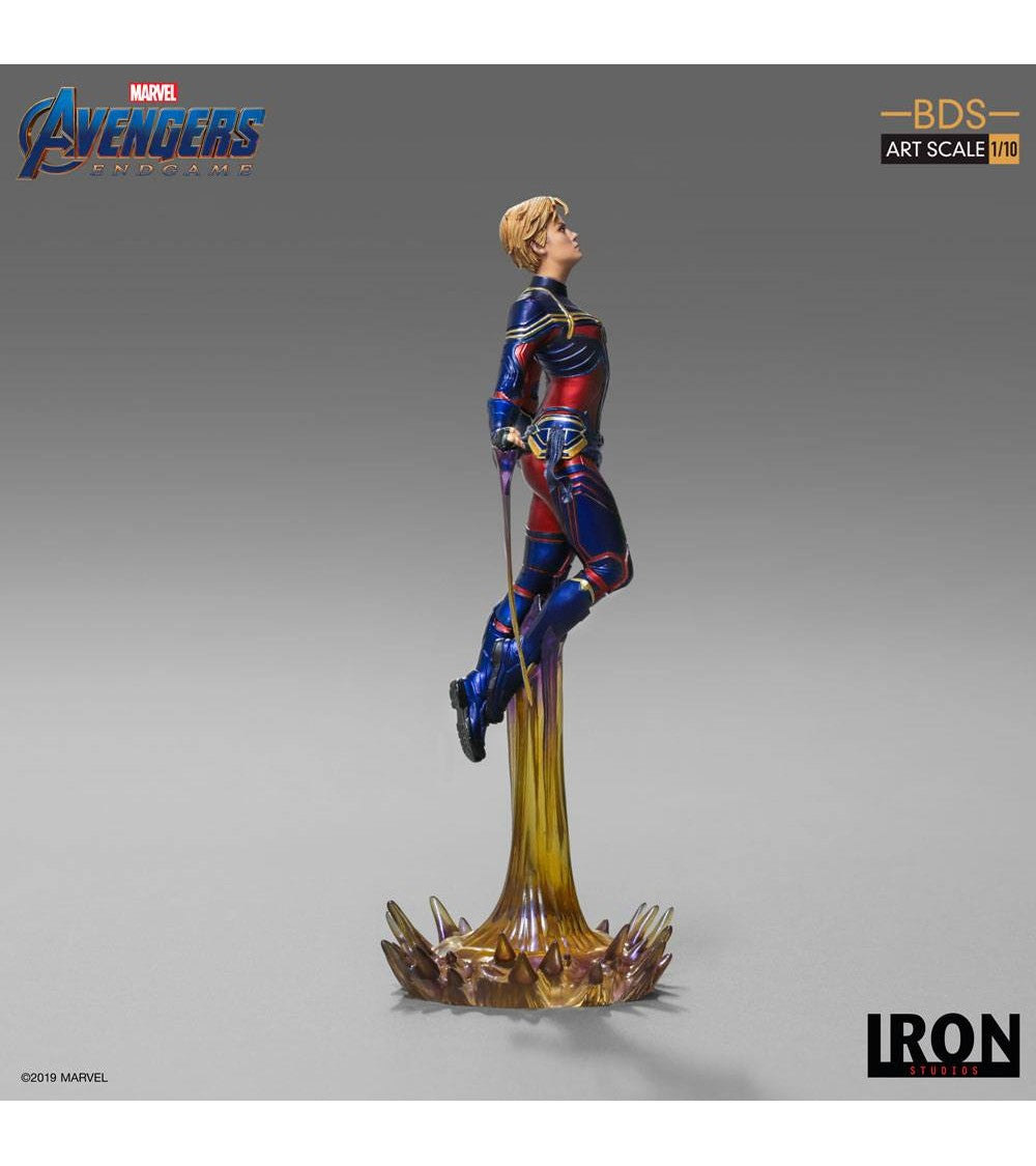 Marvel: Captain Marvel - Avengers Endgame - BDS Art Scale Statue 1/10 26 cm