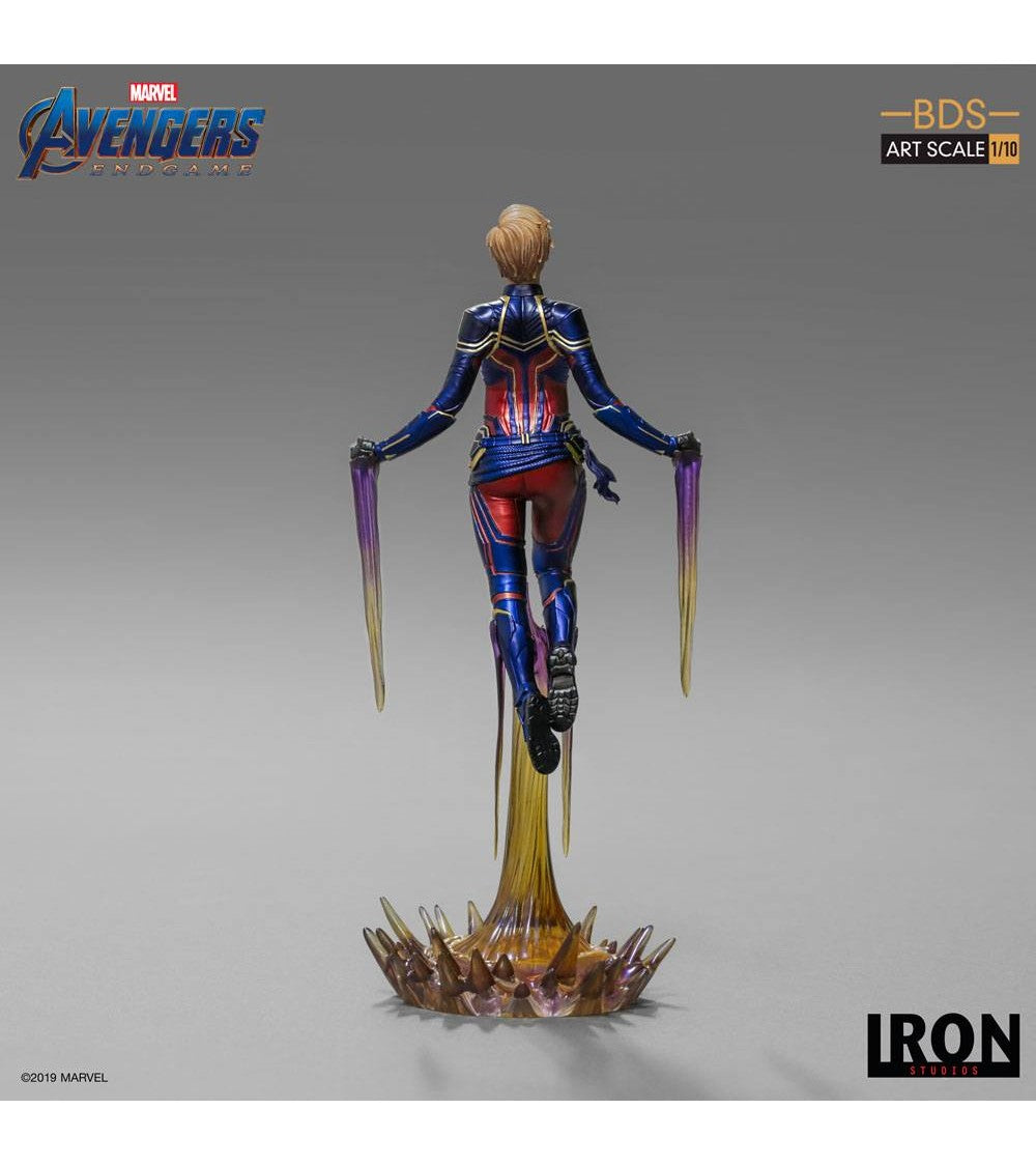 Marvel: Captain Marvel - Avengers Endgame - BDS Art Scale Statue 1/10 26 cm