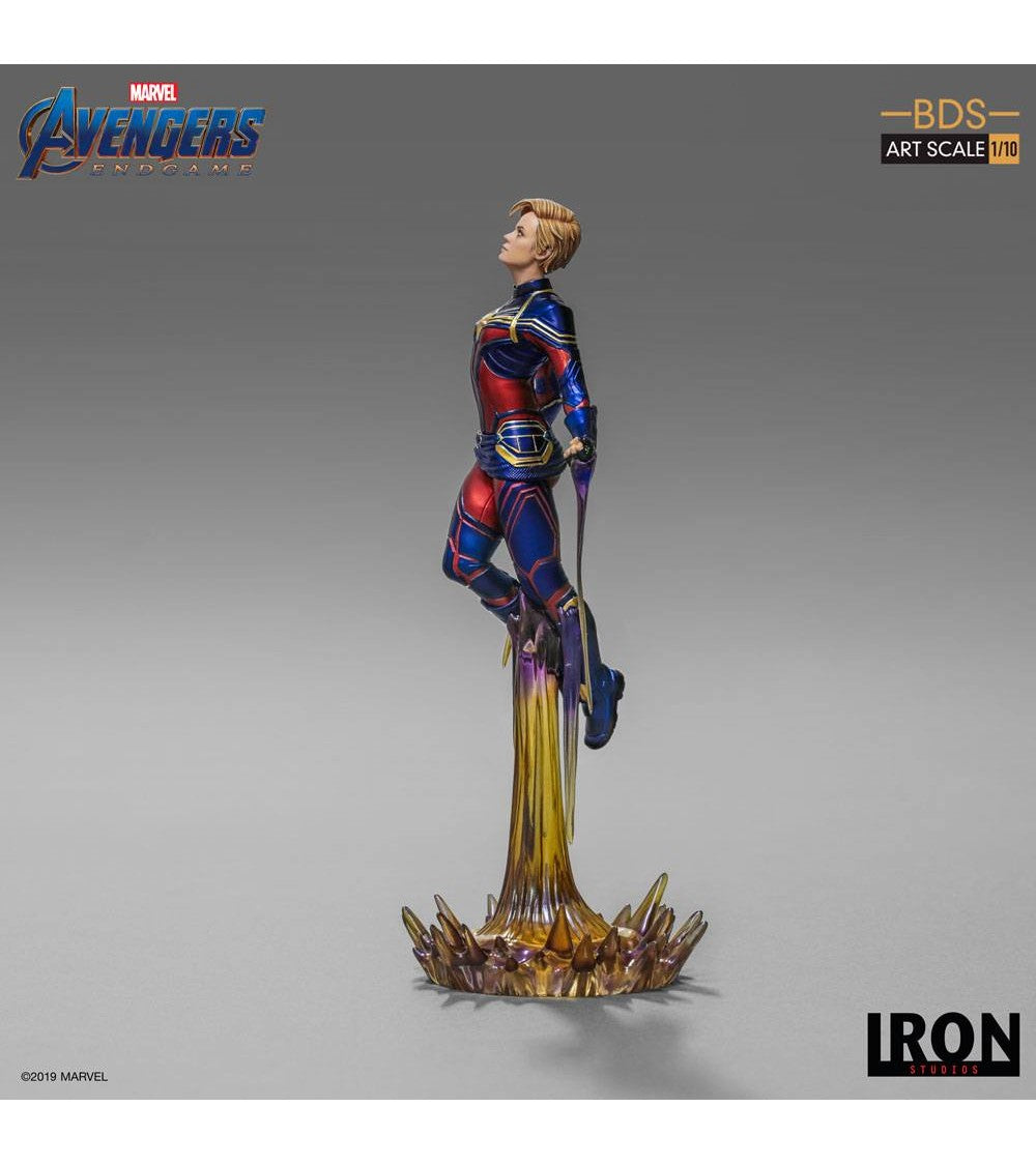 Marvel: Captain Marvel - Avengers Endgame - BDS Art Scale Statue 1/10 26 cm