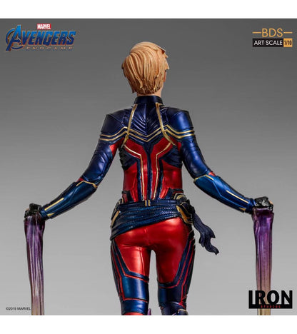 Marvel: Captain Marvel - Avengers Endgame - BDS Art Scale Statue 1/10 26 cm