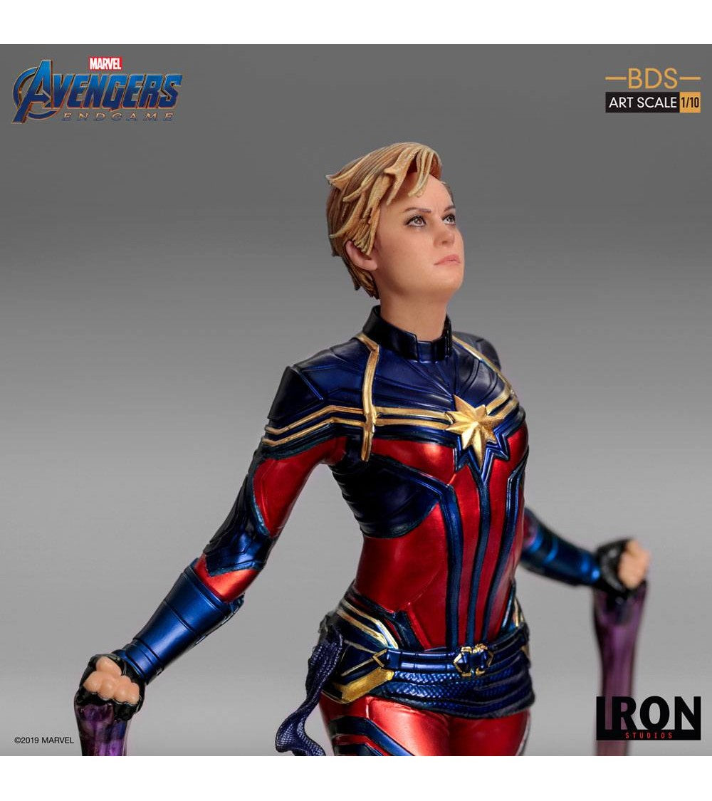 Marvel: Captain Marvel - Avengers Endgame - BDS Art Scale Statue 1/10 26 cm