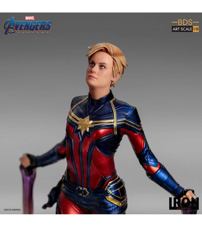 Marvel: Captain Marvel - Avengers Endgame - BDS Art Scale Statue 1/10 26 cm