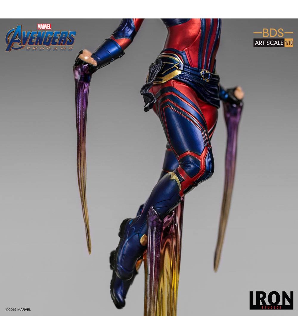 Marvel: Captain Marvel - Avengers Endgame - BDS Art Scale Statue 1/10 26 cm