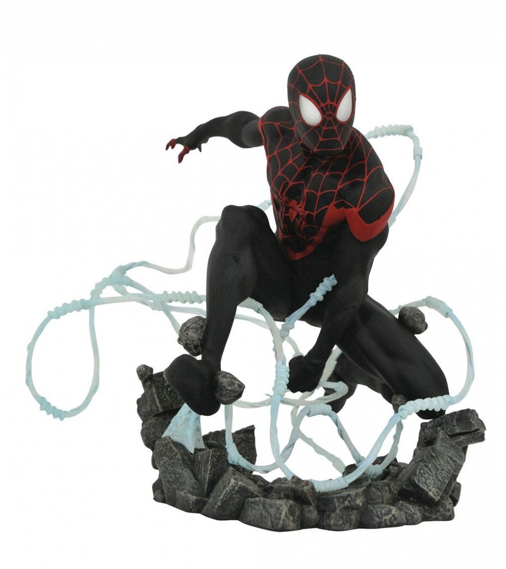 Marvel: Comic Premier Collection Statue Miles Morales Spider-Man 23 cm