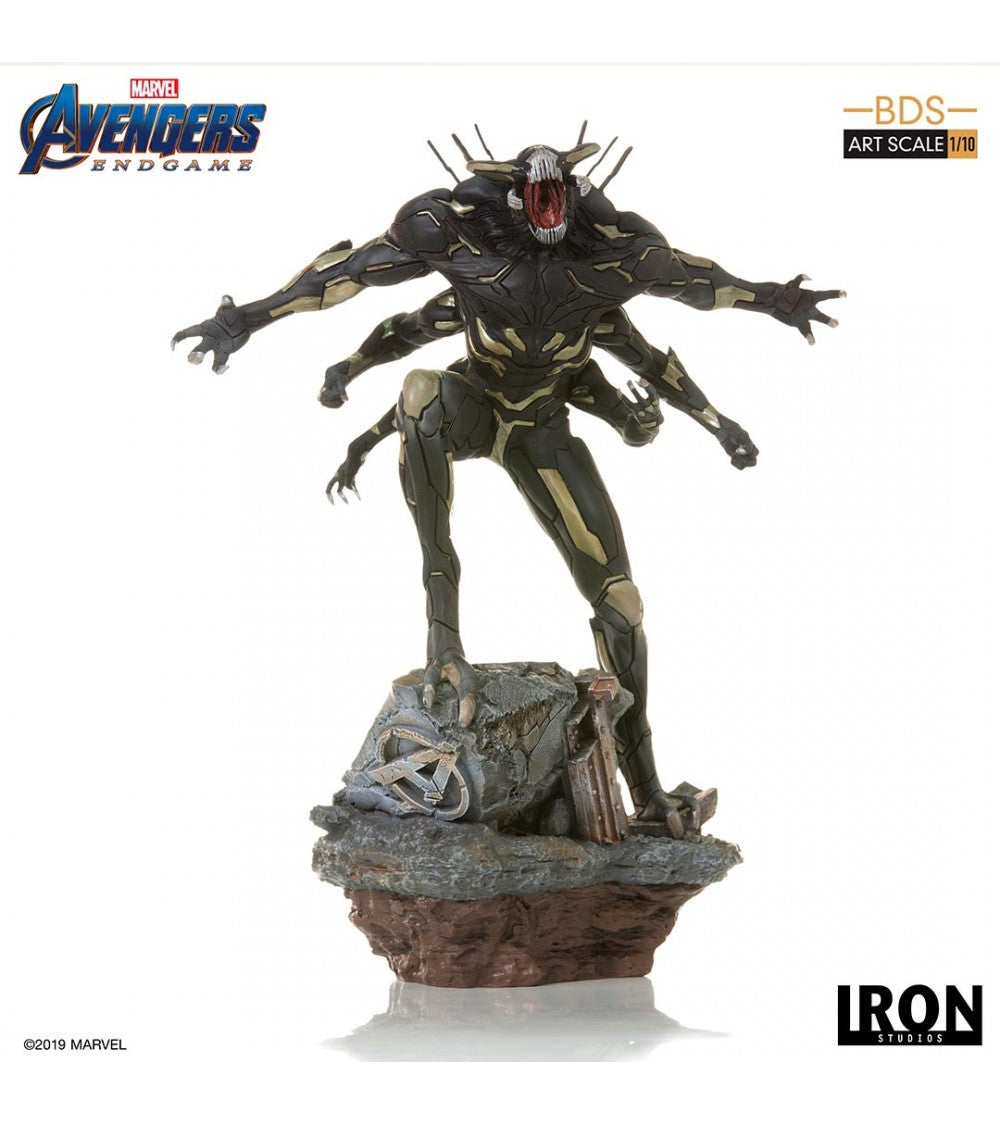 Marvel: General Outrider BDS Art Scale 1/10