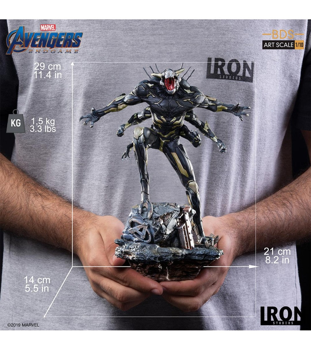 Marvel: General Outrider BDS Art Scale 1/10