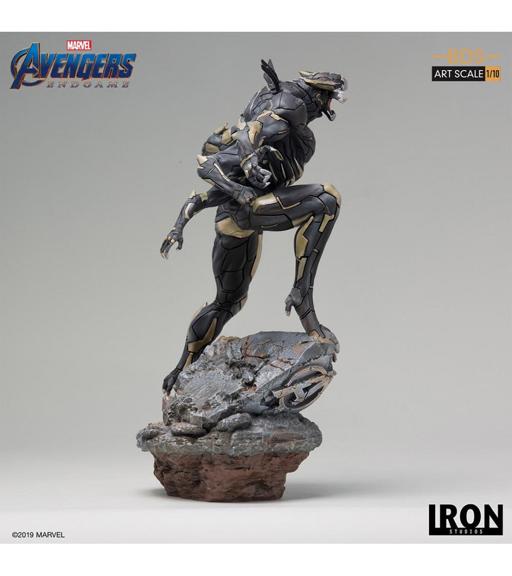 Marvel: General Outrider BDS Art Scale 1/10