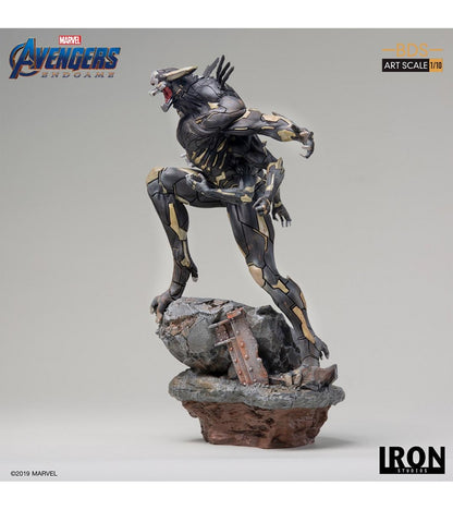 Marvel: General Outrider BDS Art Scale 1/10