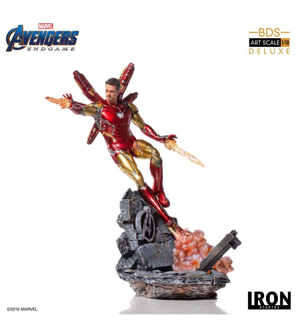 Marvel: Iron Man Mark85 BDS Art Scale 1/10 Deluxe