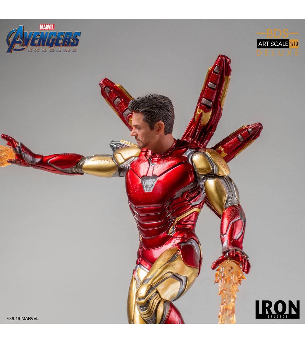 Marvel: Iron Man Mark85 BDS Art Scale 1/10 Deluxe