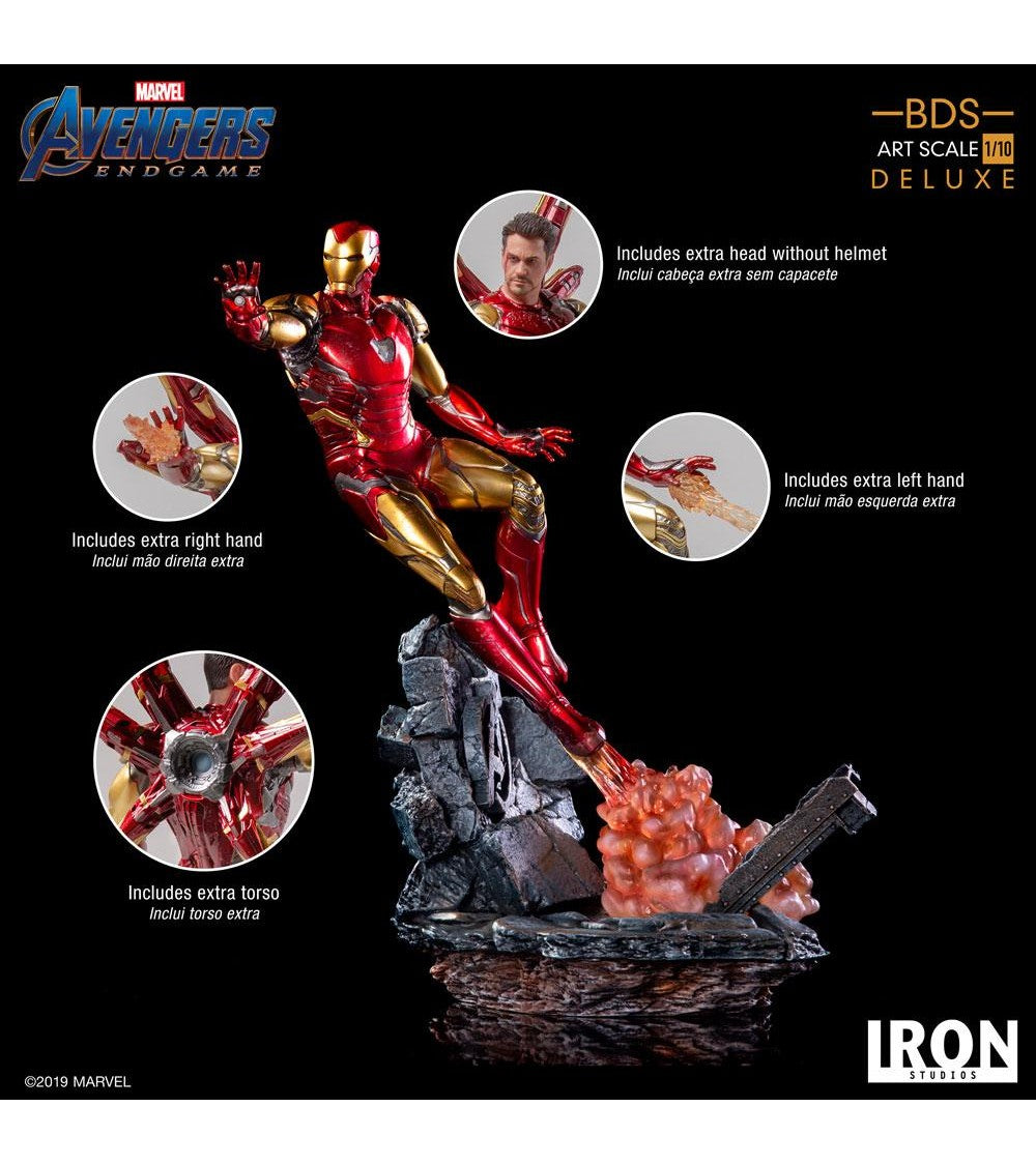 Marvel: Iron Man Mark85 BDS Art Scale 1/10 Deluxe