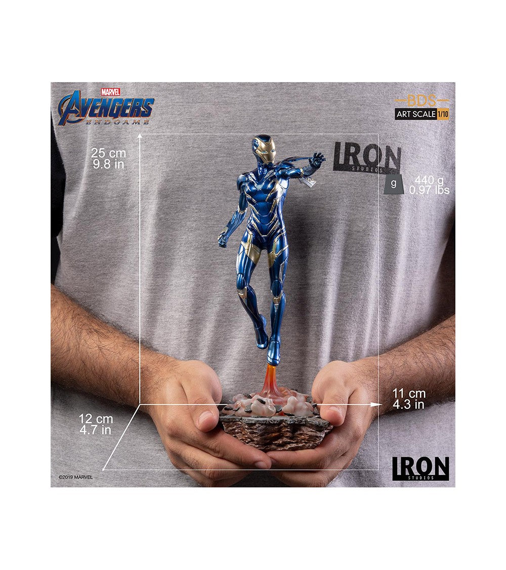 Marvel: Pepper Potts BDS Art Scale 1/10