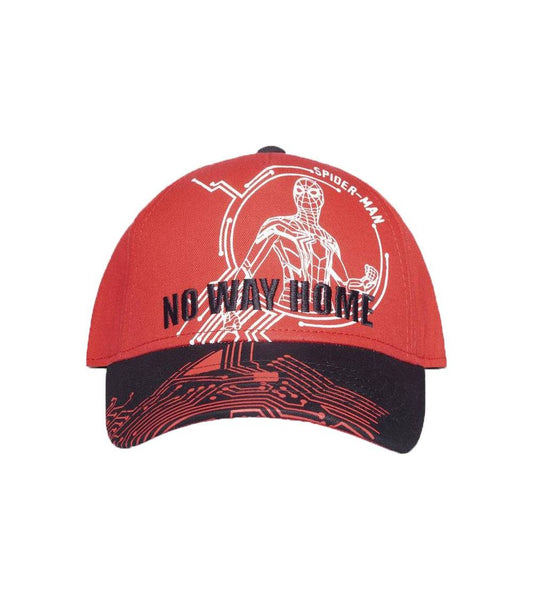 Marvel: Spider-Man: No Way Home Curved Bill Cap Movie Title (Cappello)