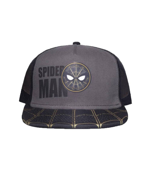 Marvel: Spider-Man No Way Home Snapback Black Suit (Cappello)