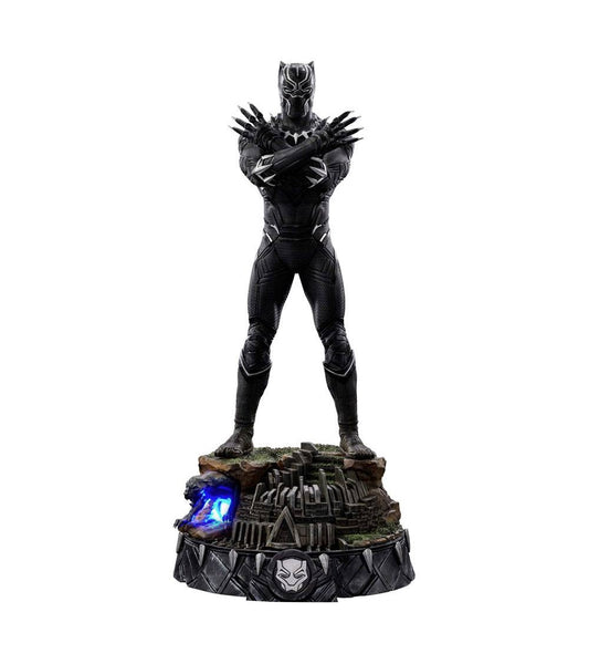 Marvel: The Infinity Saga Art Scale Statue 1/10 Black Panther Deluxe 25 cm