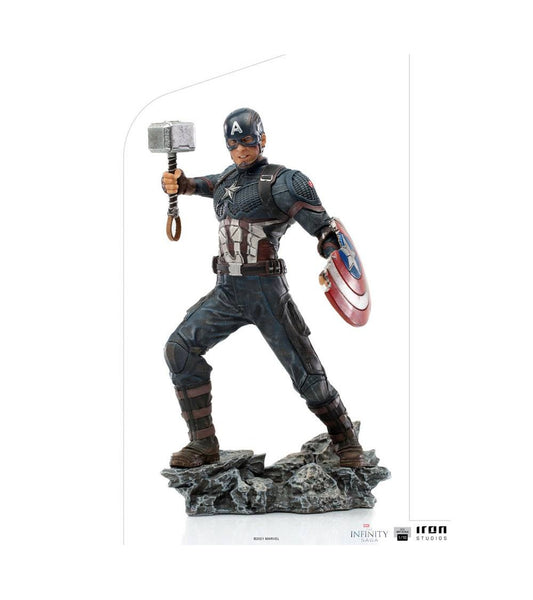 Marvel: The Infinity Saga BDS Art Scale Statue 1/10 Captain America Ultimate 21 cm