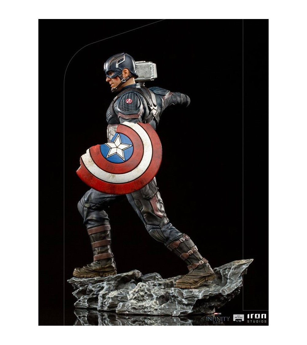 Marvel: The Infinity Saga BDS Art Scale Statue 1/10 Captain America Ultimate 21 cm