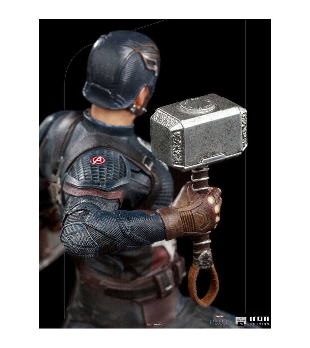 Marvel: The Infinity Saga BDS Art Scale Statue 1/10 Captain America Ultimate 21 cm