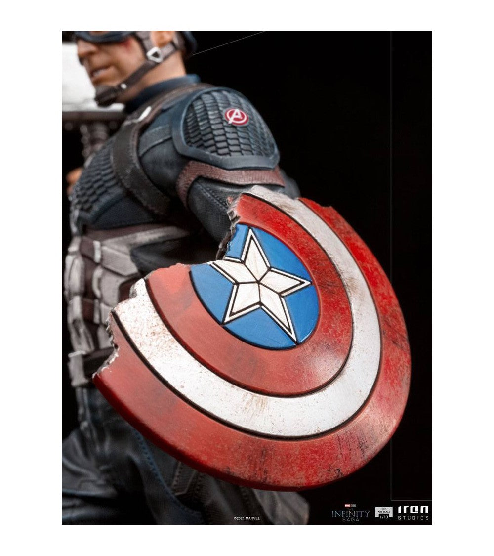 Marvel: The Infinity Saga BDS Art Scale Statue 1/10 Captain America Ultimate 21 cm