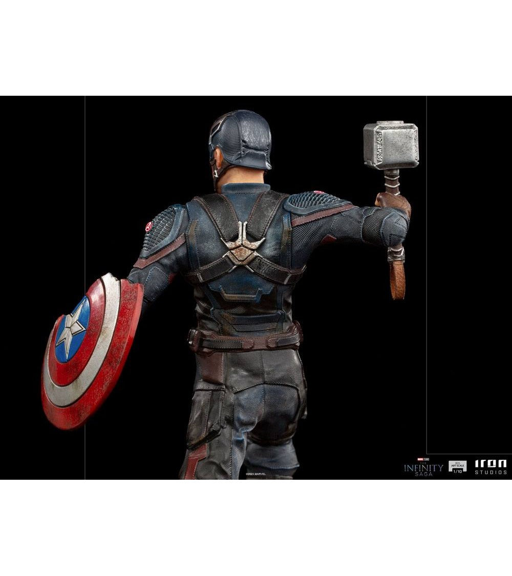 Marvel: The Infinity Saga BDS Art Scale Statue 1/10 Captain America Ultimate 21 cm