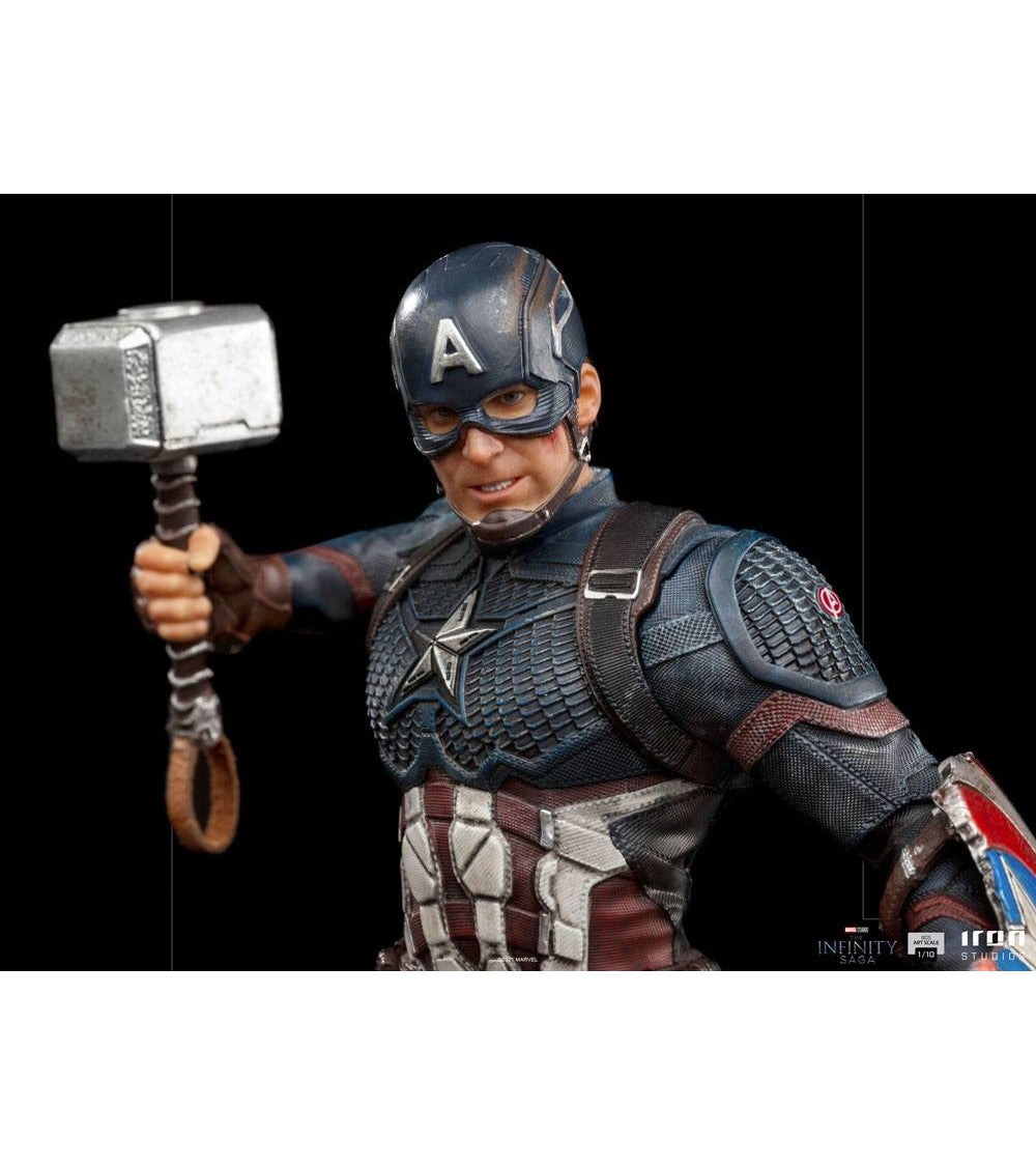 Marvel: The Infinity Saga BDS Art Scale Statue 1/10 Captain America Ultimate 21 cm