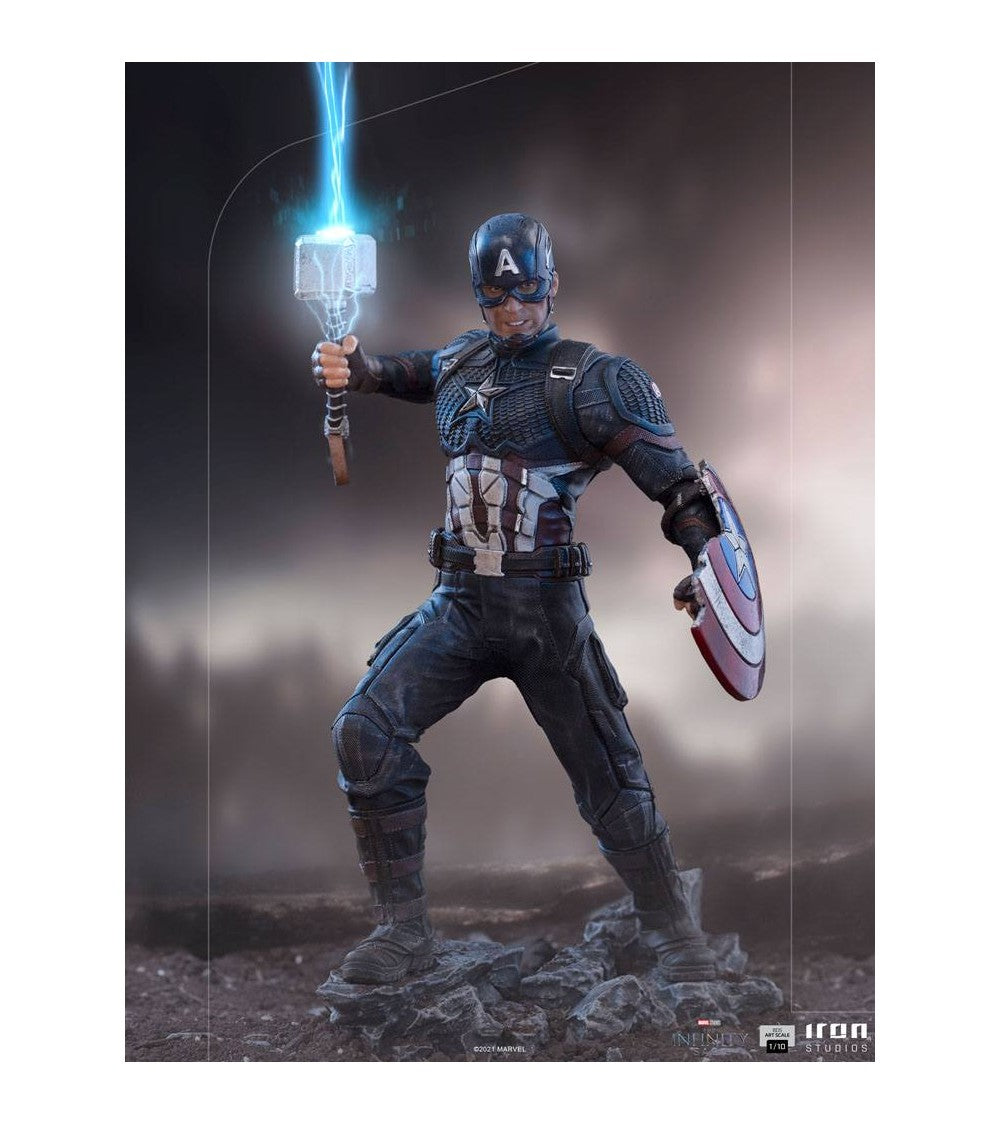 Marvel: The Infinity Saga BDS Art Scale Statue 1/10 Captain America Ultimate 21 cm