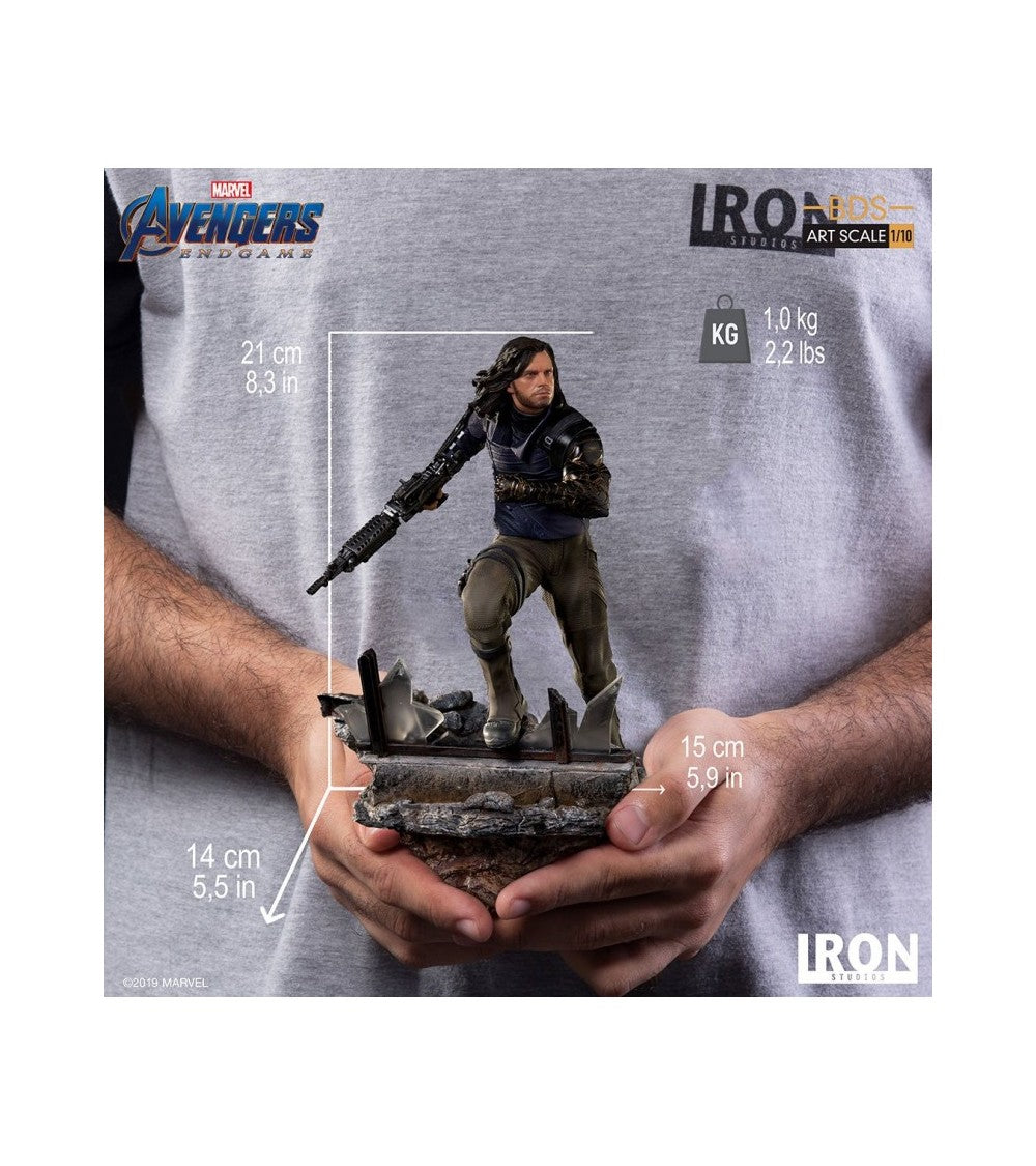 Marvel: Winter Soldier BDS Art Scale 1/10