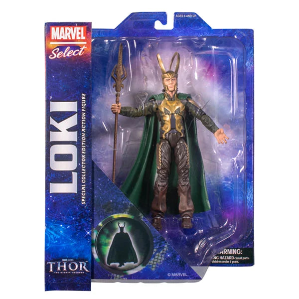 Marvel: Action Figure Loki 18 cm Diamond Select