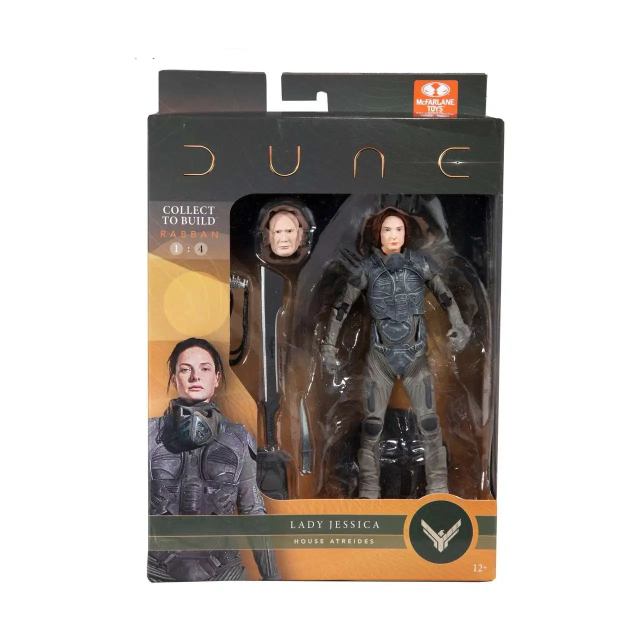 Dune Build A Action Figure Lady Jessica 18 cm