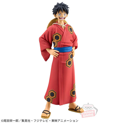 One Piece: DXF The Grandline Series - Wanokuni Monkey D. Luffy Yukata Version Figure