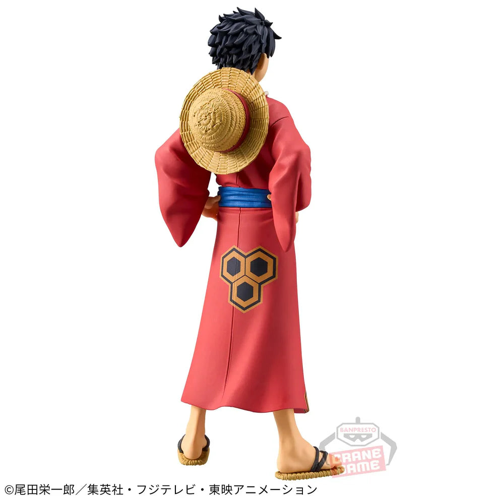 One Piece: DXF The Grandline Series - Wanokuni Monkey D. Luffy Yukata Version Figure