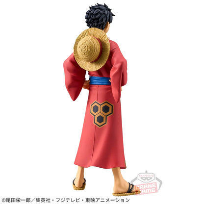 One Piece: DXF The Grandline Series - Wanokuni Monkey D. Luffy Yukata Version Figure