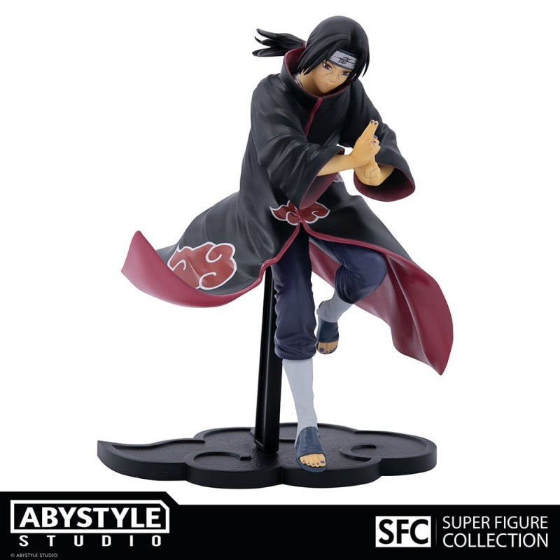 Naruto: itachi uchiha - super figure collection 1:10 pvc statue