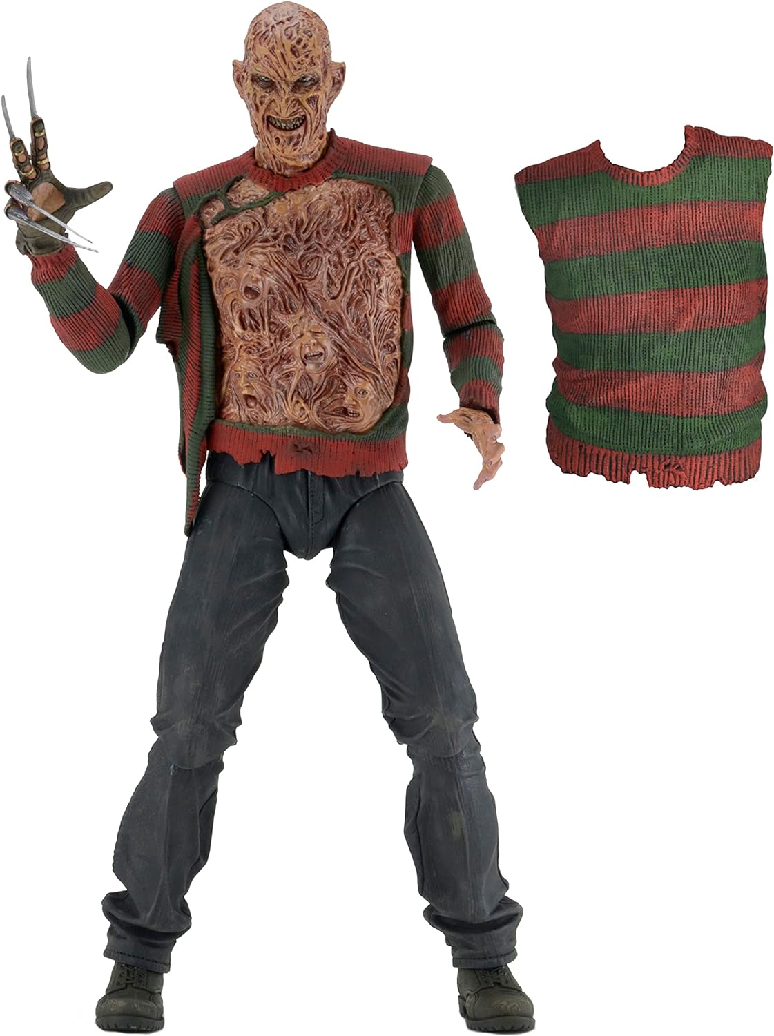 Nightmare On Elm Street 3 Dream Warriors Action Figure 1/4 Freddy Krueger 45 cm