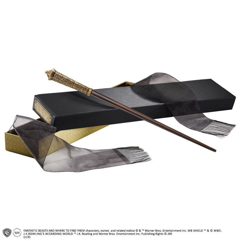 Fantastic Beasts: Harry Potter - Corvus Lestrange Wand - Ollivander Bacchetta