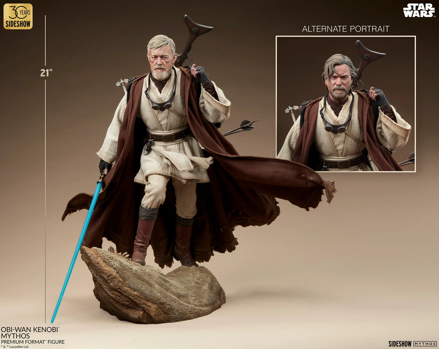 Star Wars: Mythos Statue Obi-Wan Kenobi 53 cm