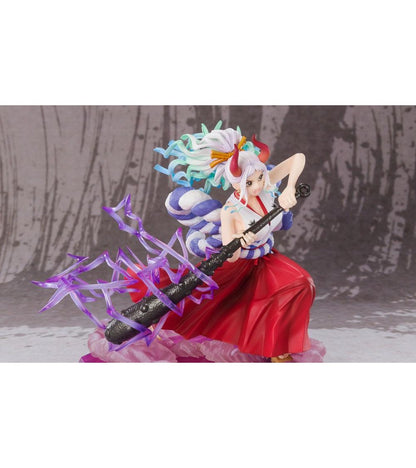 One Piece: FiguartsZERO PVC Statue Extra Battle Yamato (Raimei Hakke) 16 cm