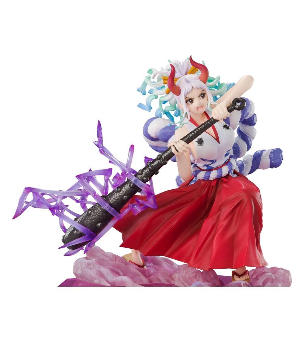 One Piece: FiguartsZERO PVC Statue Extra Battle Yamato (Raimei Hakke) 16 cm