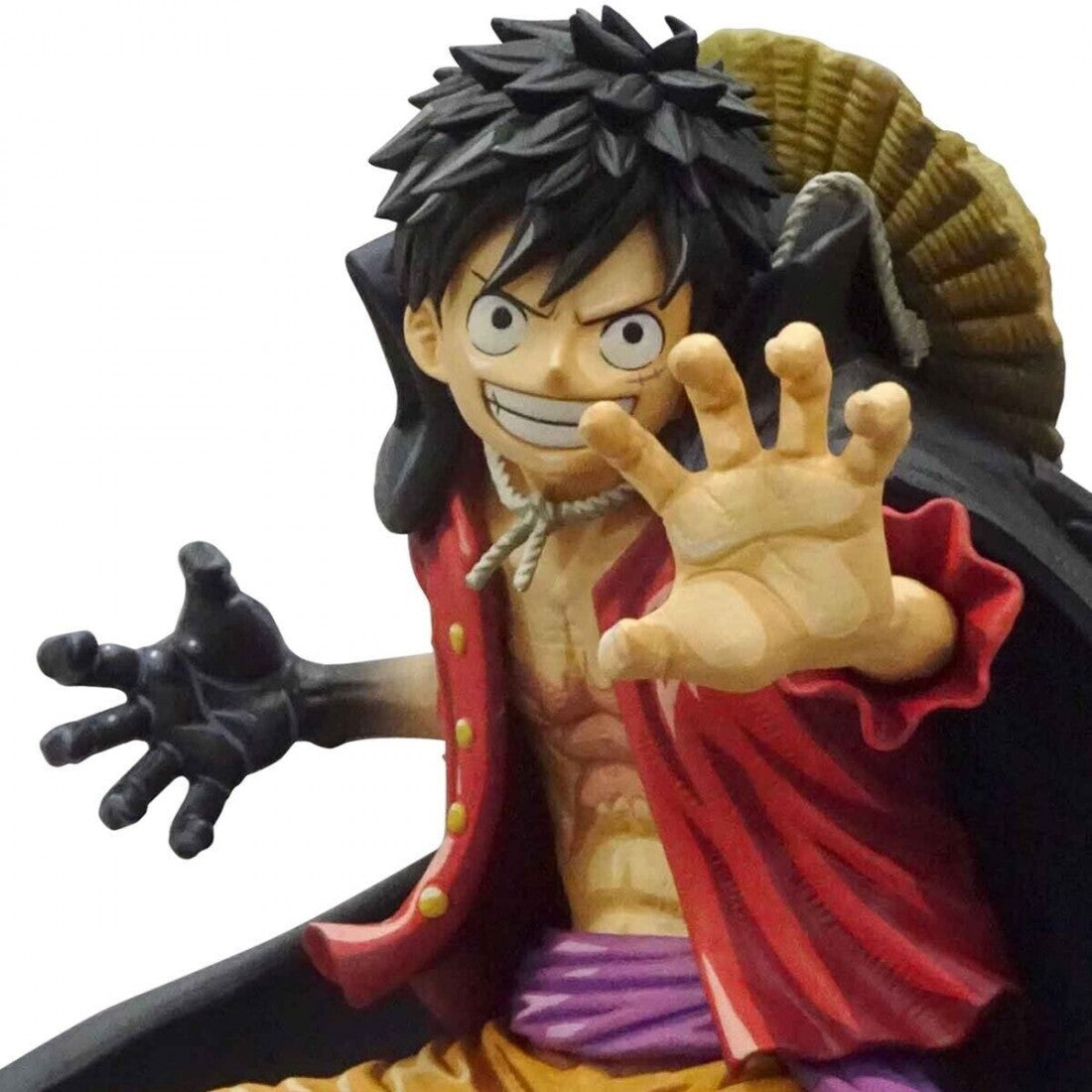 One Piece: King of Artist Vol. 2 - The Monkey.D.Luffy Wanokuni Manga Dimensions Figure