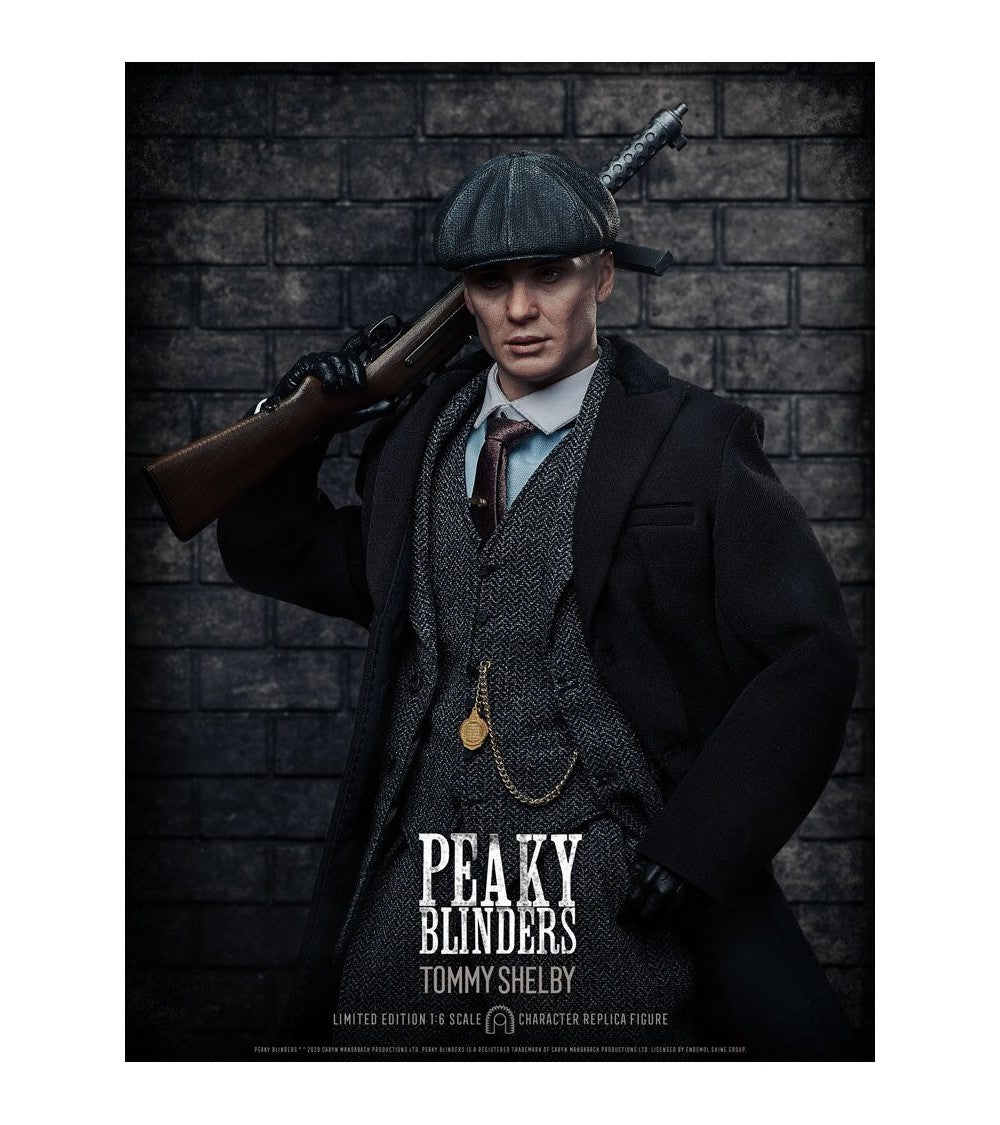 Peaky Blinders: Tommy Shelby Action Figure 1/6 Limited Edition 30 cm