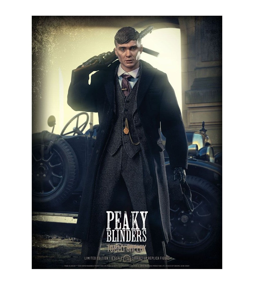 Peaky Blinders: Tommy Shelby Action Figure 1/6 Limited Edition 30 cm