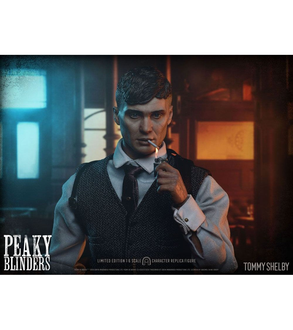 Peaky Blinders: Tommy Shelby Action Figure 1/6 Limited Edition 30 cm