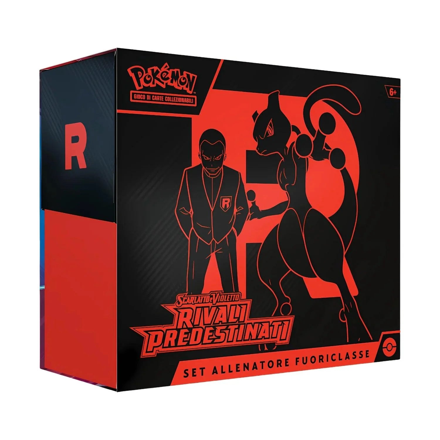 Pokemon TCG: Scarlatto E Violetto Rivali Predestinati Set Allenatore Fuoriclasse ETB - ITA