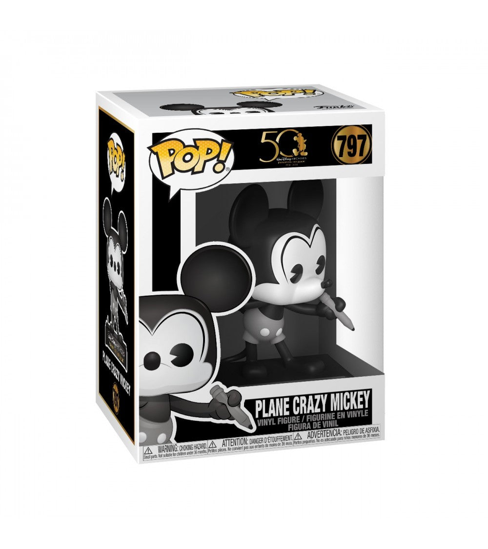 Pop! Disney: Archives - Plane Crazy Mickey