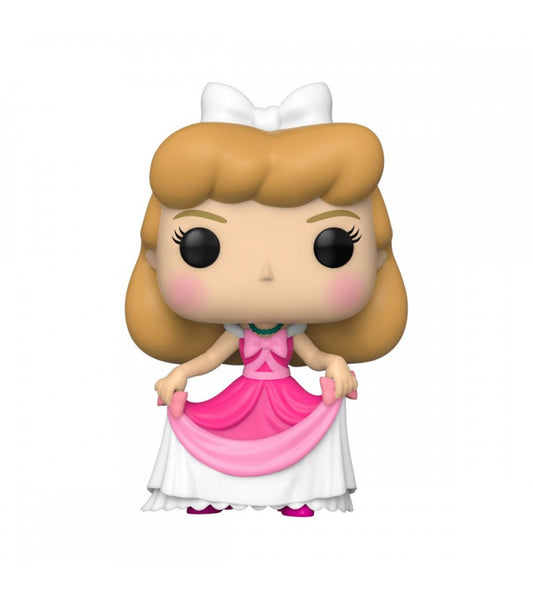 Pop! Disney: Cinderella Vinyl Figure Cinderella (Pink Dress) 9 cm