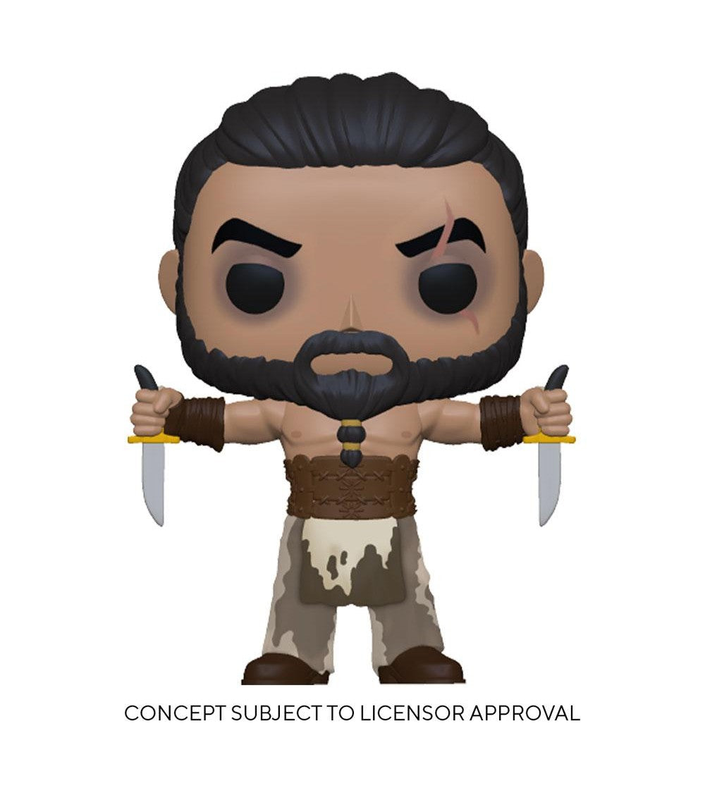 Pop! Game of Thrones TV Vinyl Figure Khal Drogo w/Daggers 9 cm