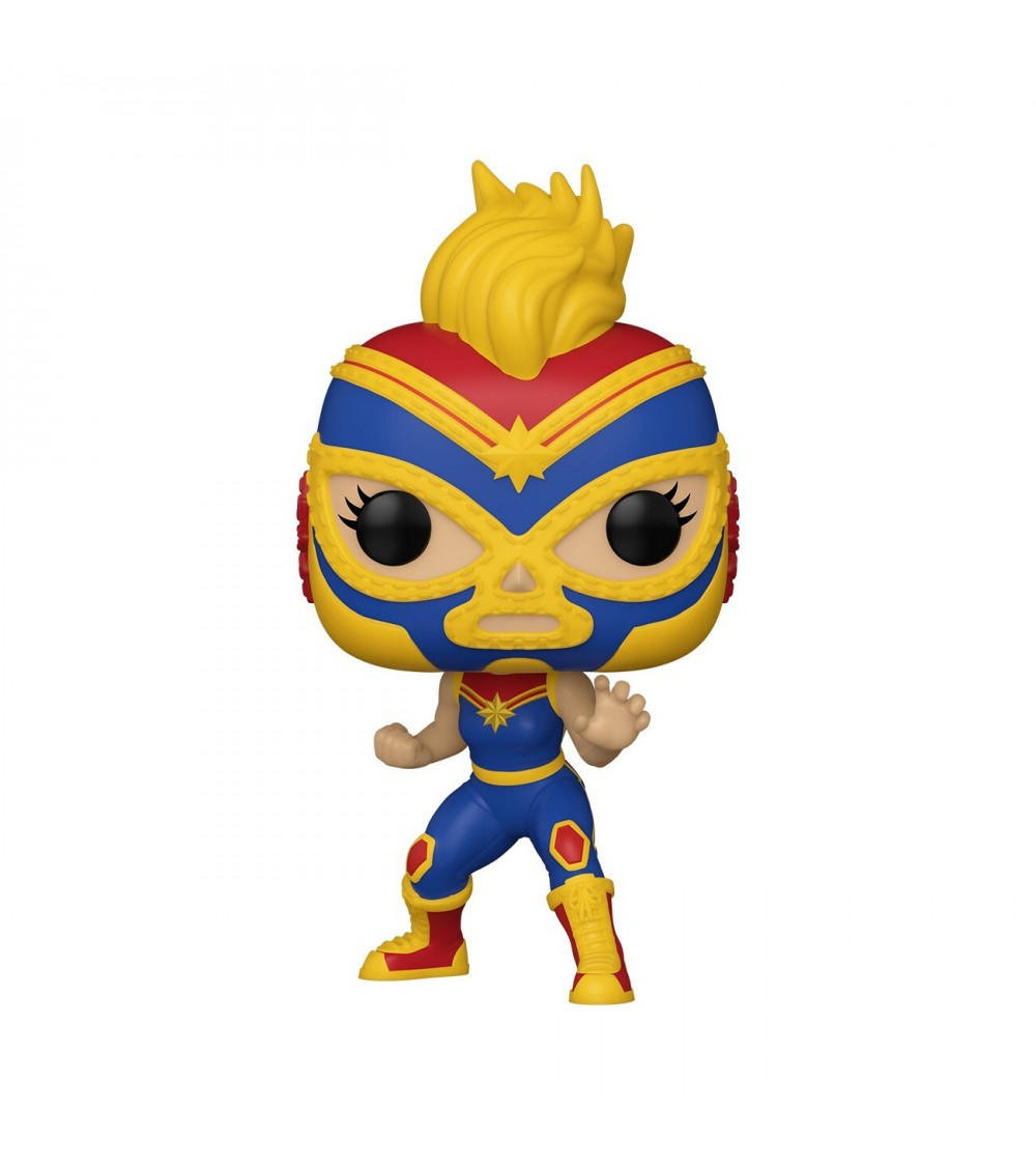 Pop! Marvel: Lucha Libre - Captain Marvel