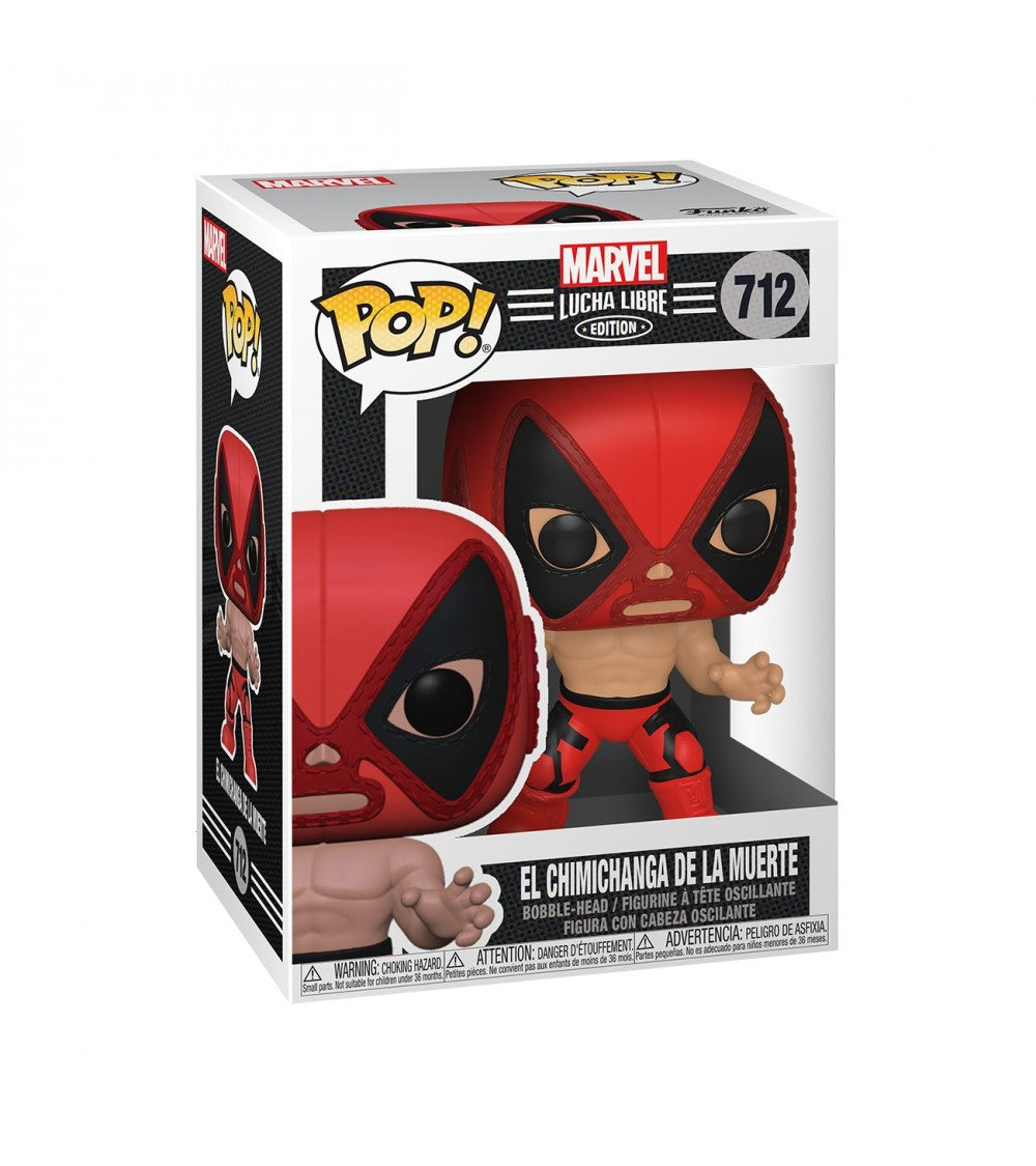 Pop! Marvel: Lucha Libre - Deadpool