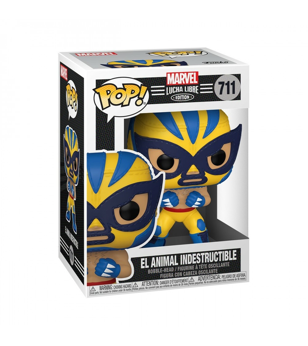 Pop! Marvel: Lucha Libre - Wolverine